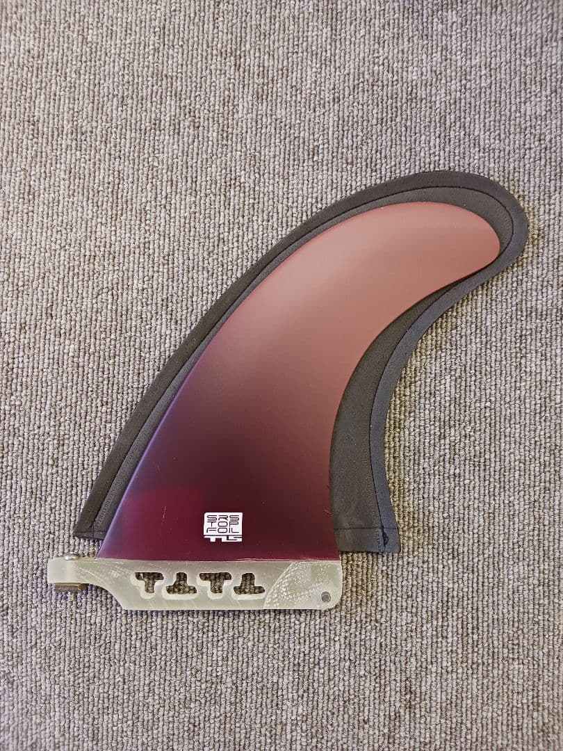 シングルフィン 7インチ カバー付き