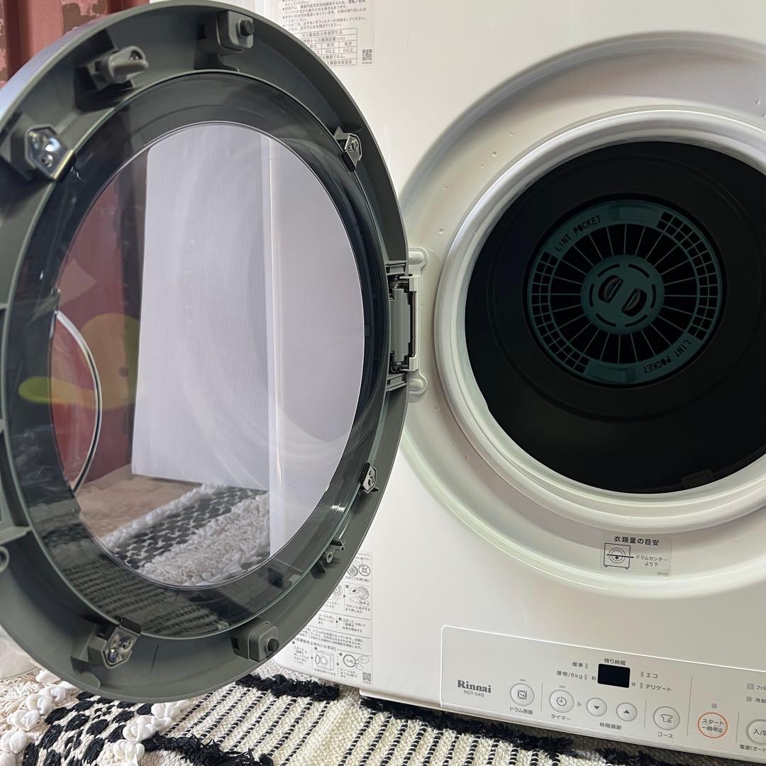 Rinnai ガス式衣類乾燥機 RDT-54S乾太くん　5キロタイプ