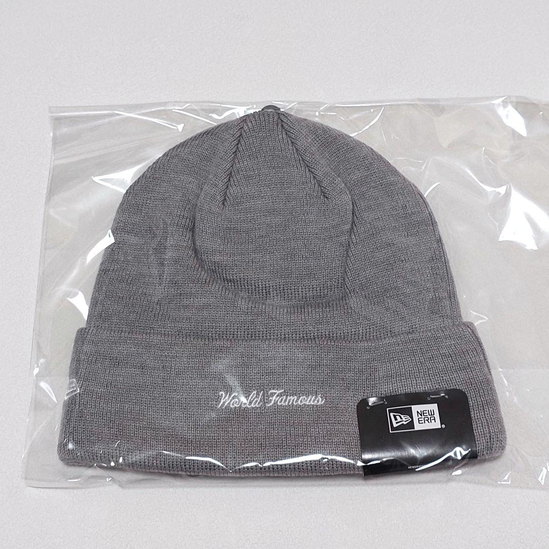 新品未開封 Supreme Box Logo Beanie ヘザーグレー