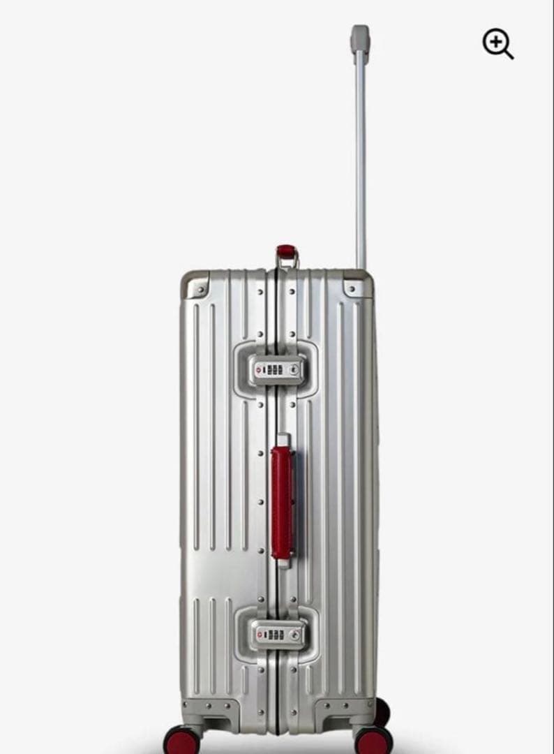 イノベーター アルミスーツケース INV5811STP 70L