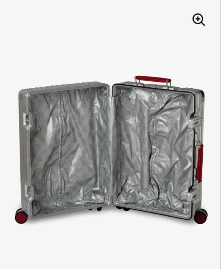 イノベーター アルミスーツケース INV5811STP 70L