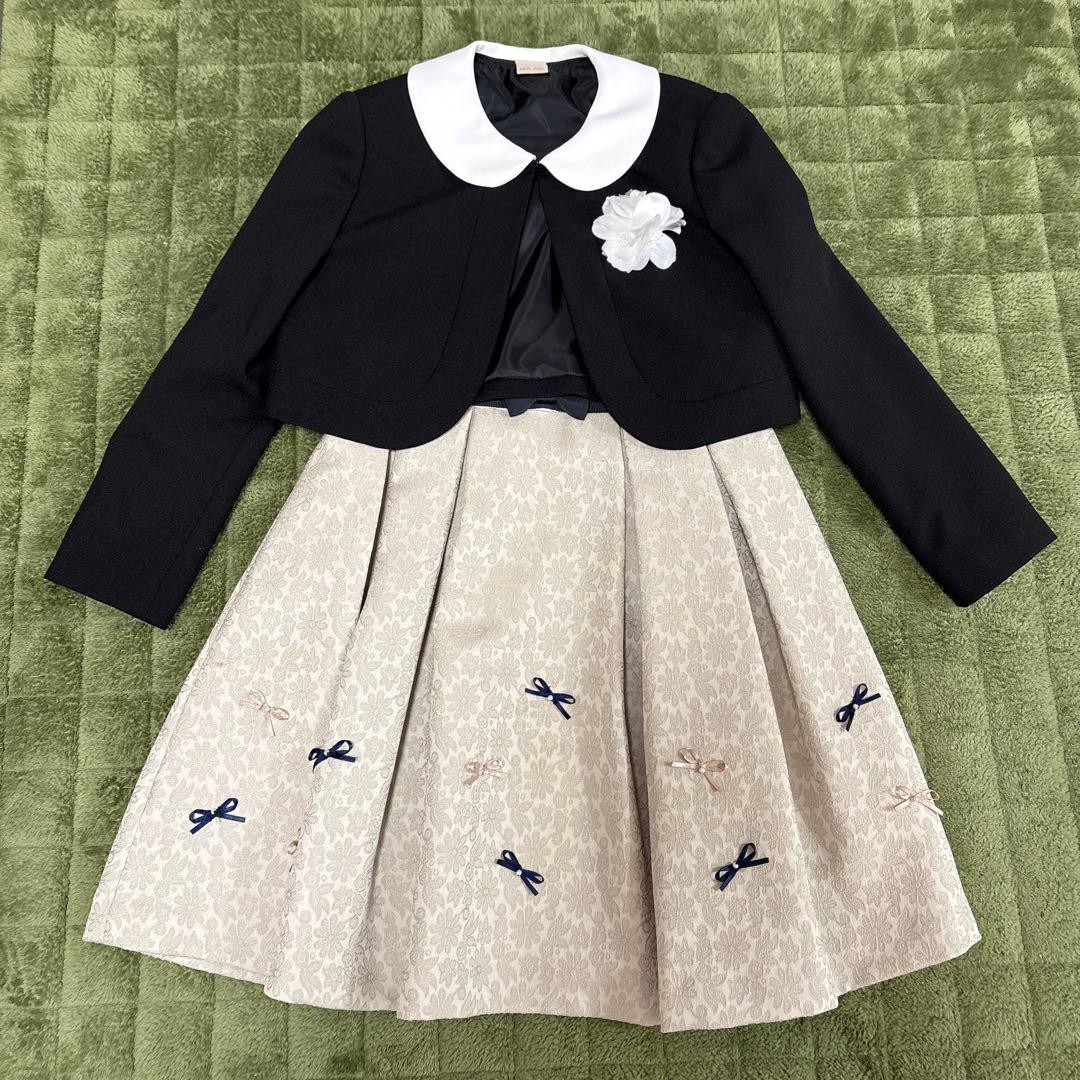 プティマイン/フォーマルワンピース/ジャケット/130/入学式
