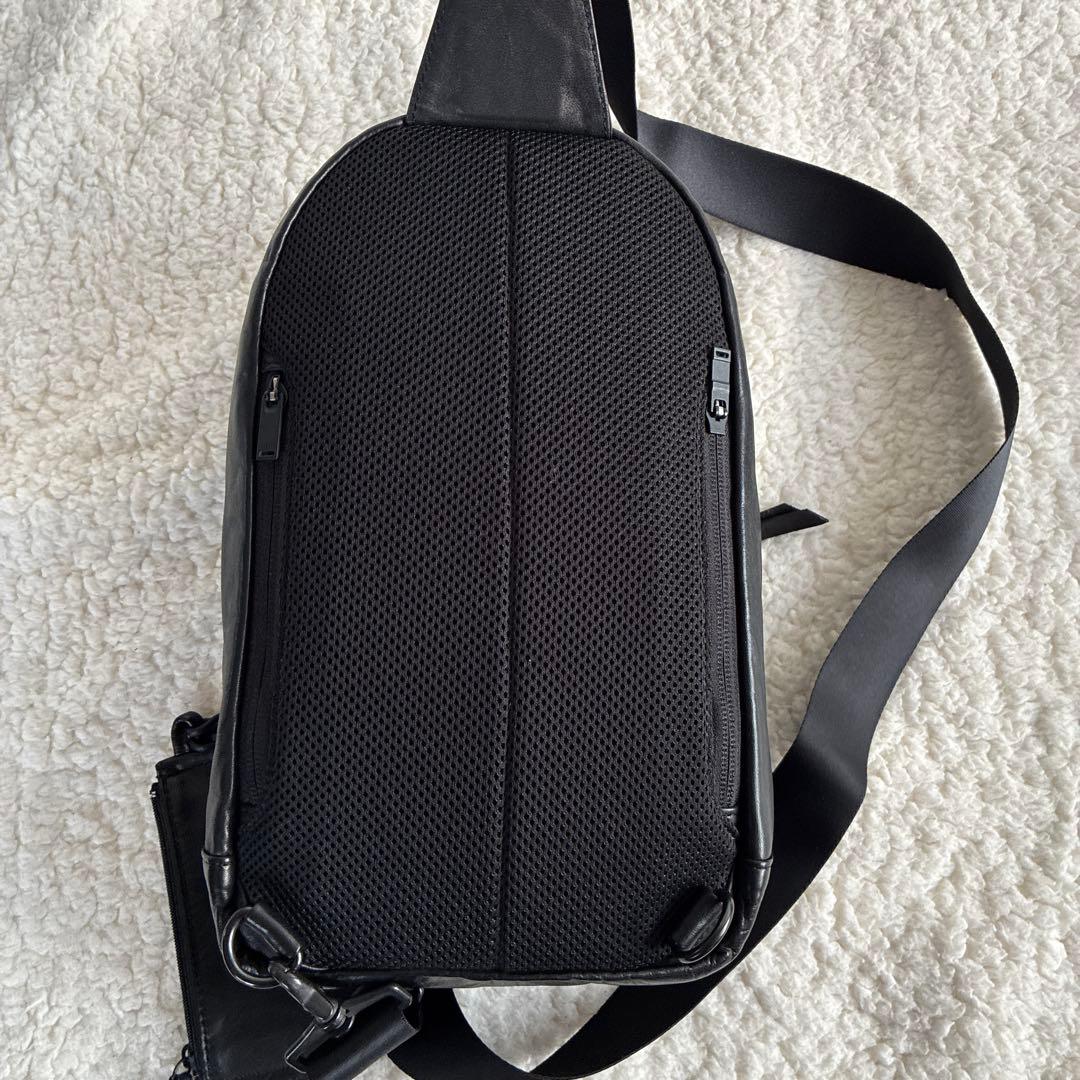 吉田カバン／PORTER／ショルダーバック／フランク／馬革／2512172