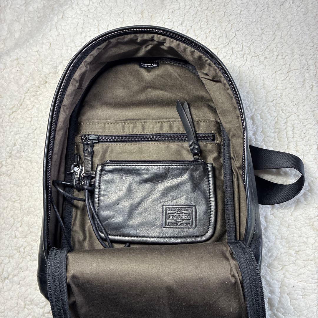 吉田カバン／PORTER／ショルダーバック／フランク／馬革／2512172