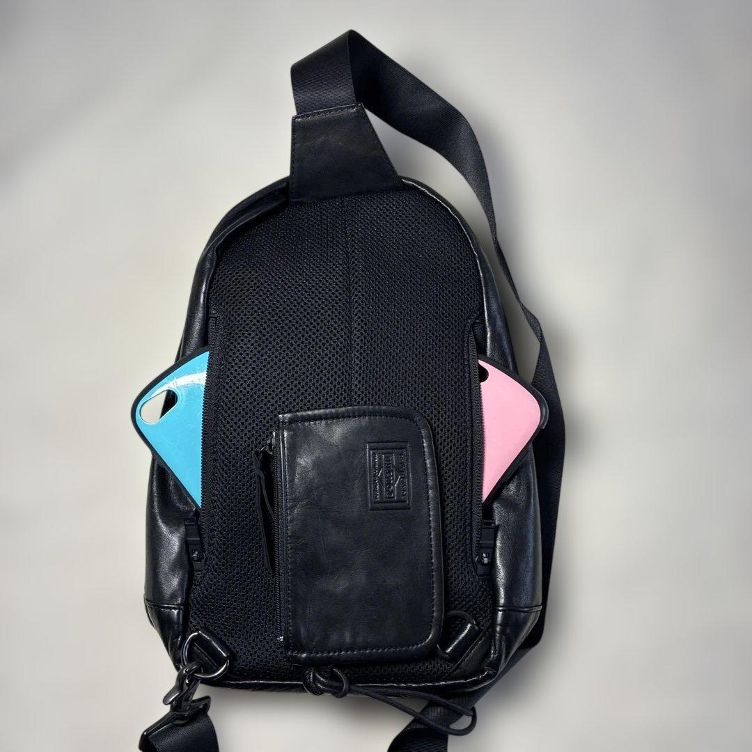 吉田カバン／PORTER／ショルダーバック／フランク／馬革／2512172