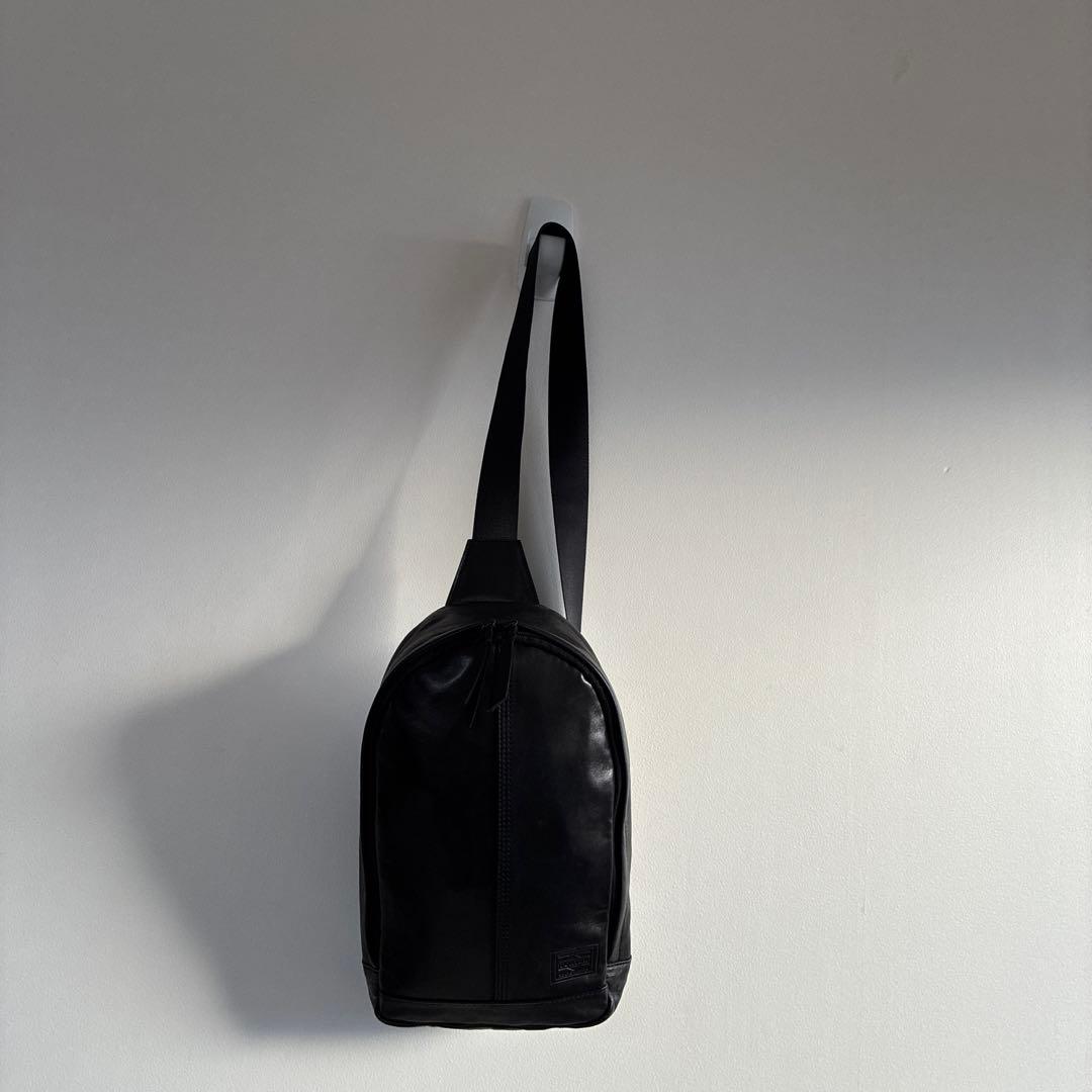 吉田カバン／PORTER／ショルダーバック／フランク／馬革／2512172