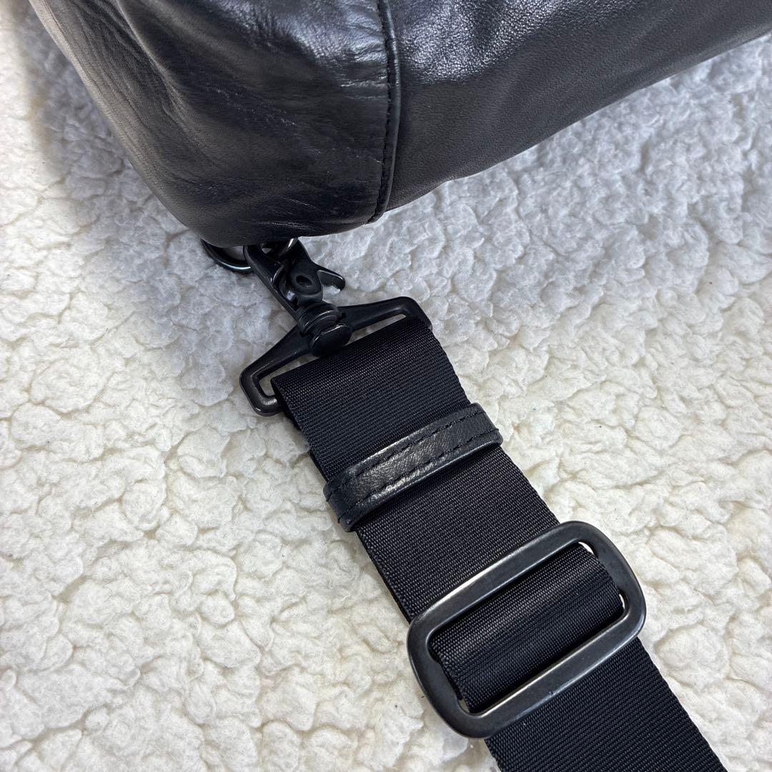 吉田カバン／PORTER／ショルダーバック／フランク／馬革／2512172