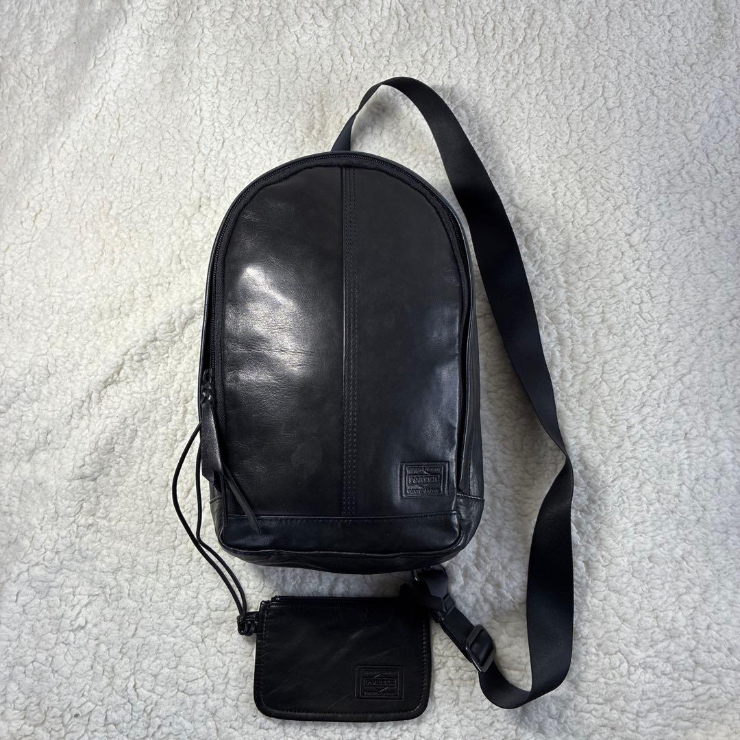 吉田カバン／PORTER／ショルダーバック／フランク／馬革／2512172