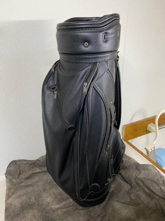 希少　BLACK&WHITE キャディバッグ