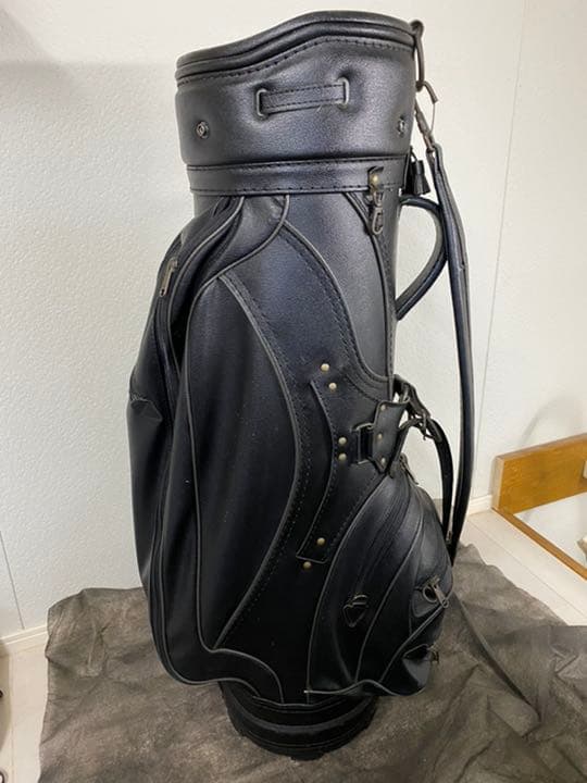 希少　BLACK&WHITE キャディバッグ