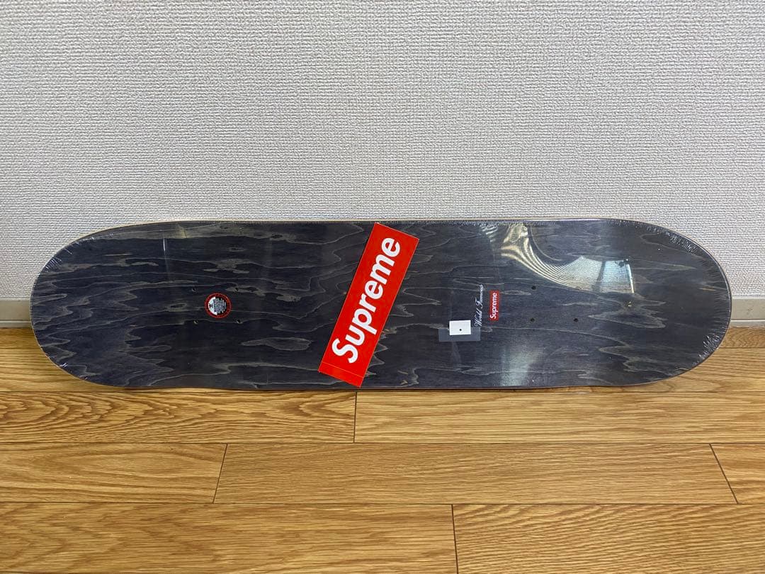 SUPREME / Distorted Logo / スケボーデッキ 20SS