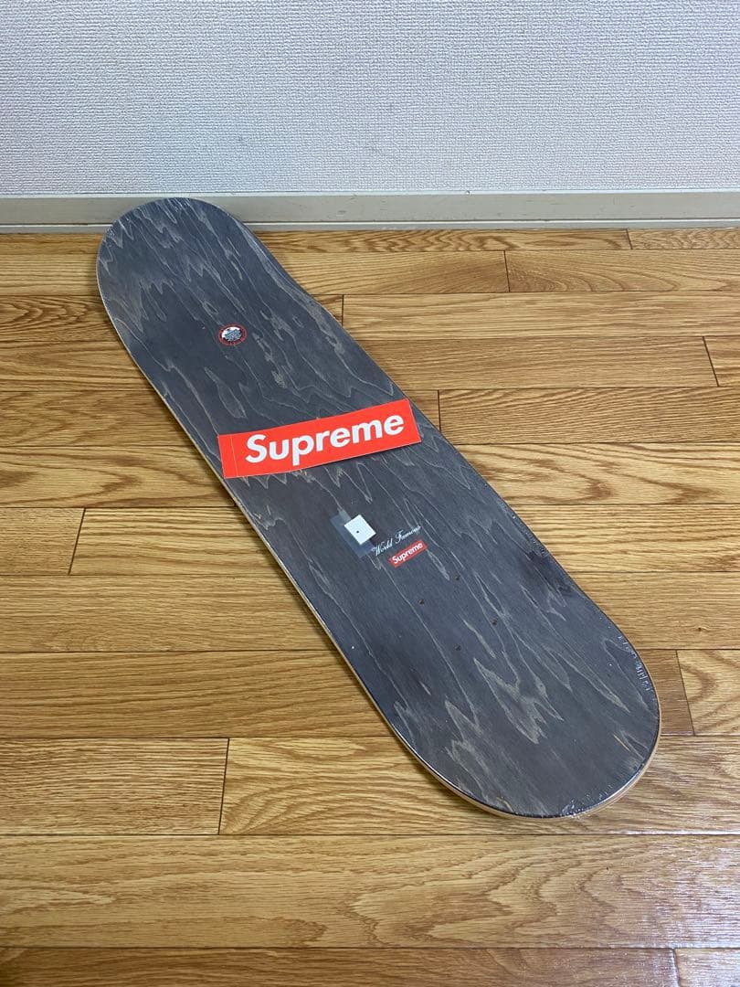 SUPREME / Distorted Logo / スケボーデッキ 20SS