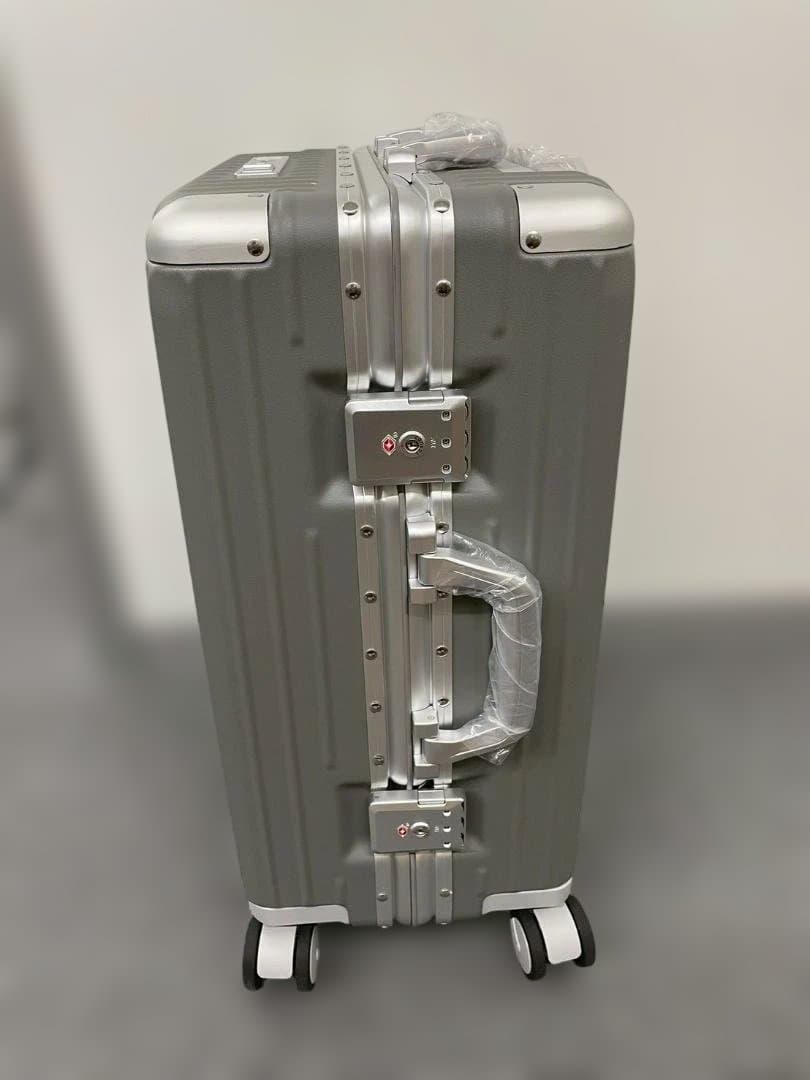 リベティ多機能キャリーケース【マットグレーSサイズ】A21