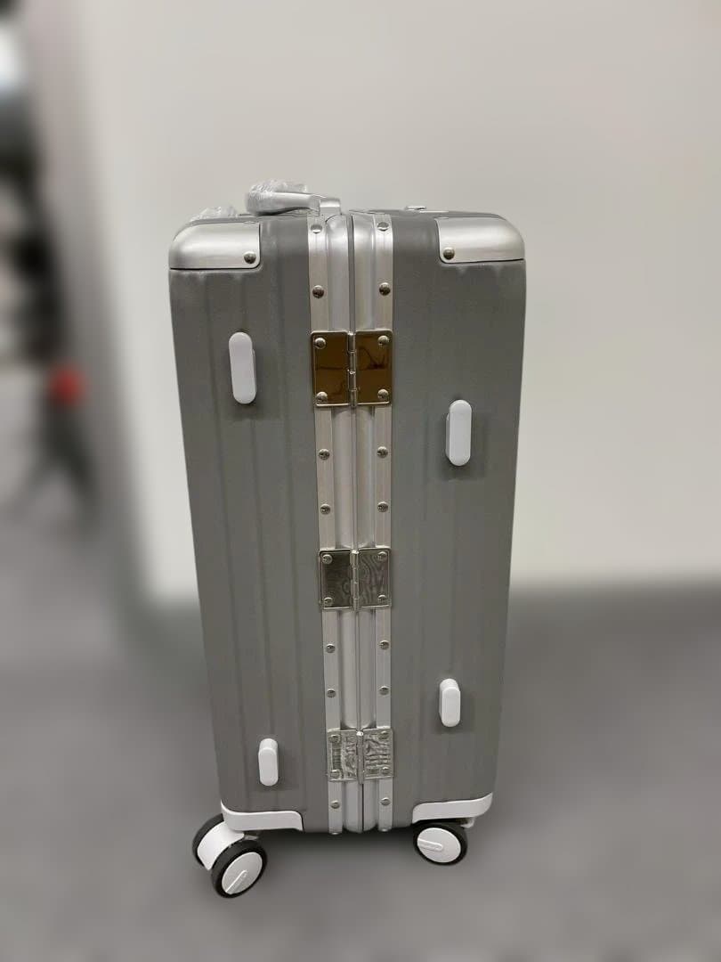 リベティ多機能キャリーケース【マットグレーSサイズ】A21