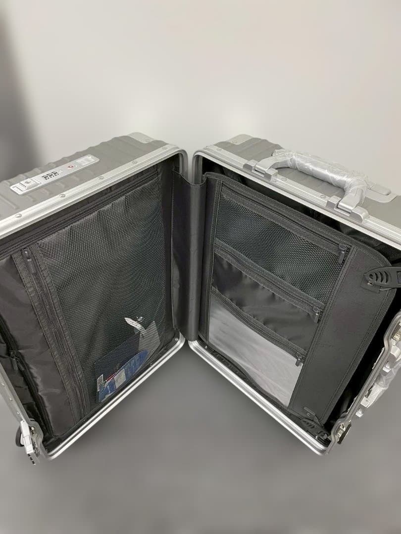 リベティ多機能キャリーケース【マットグレーSサイズ】A21