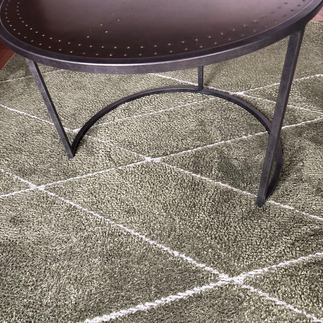 クラッシュゲート　エルマ　サイドテーブル 60cm 真鍮