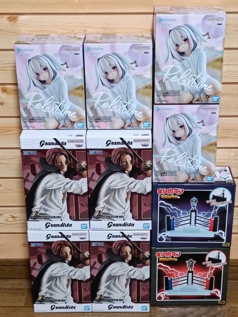 6/25時点最新プライズフィギュアまとめ売り 計10体