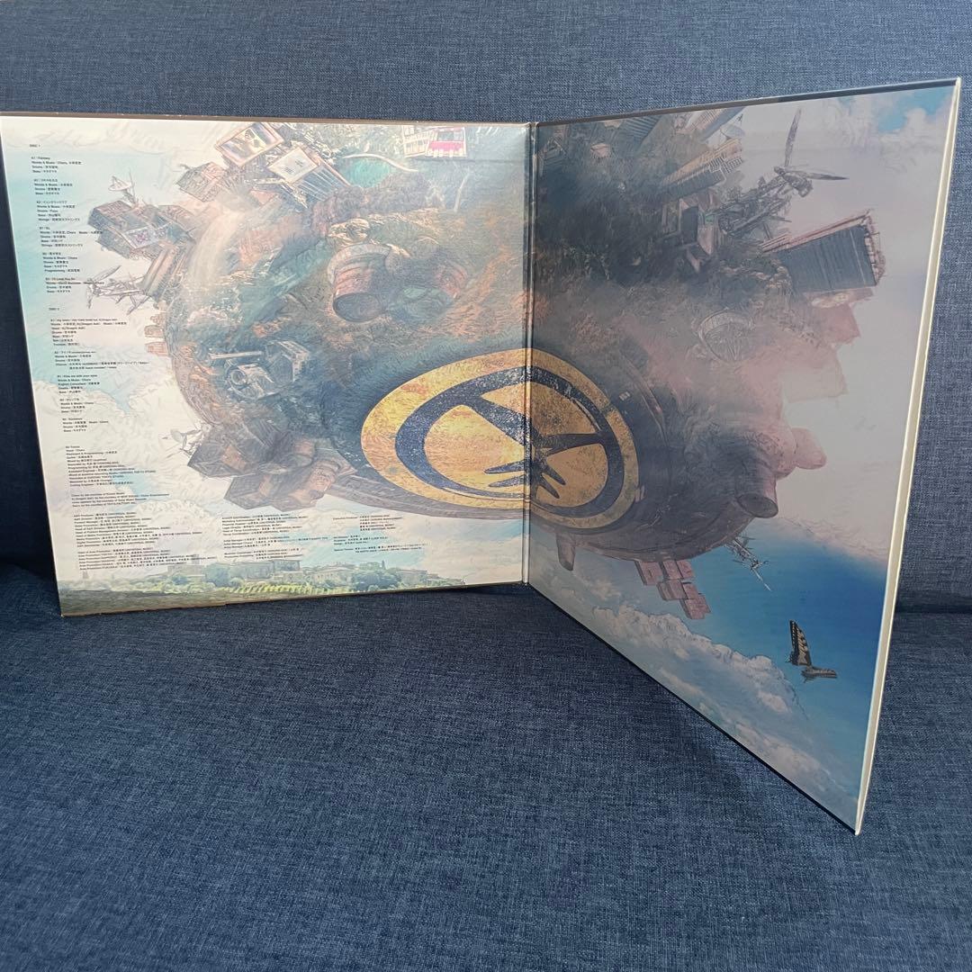 YEN TOWN BAND/diverse journey 2LP(⭐️美品レア)