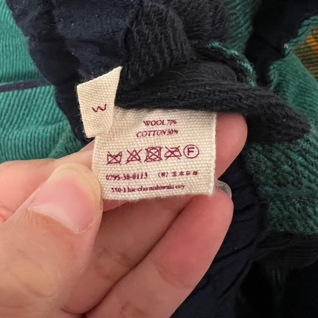 タマキニイメ tamaki niime サルエルパンツ タルンパンツ