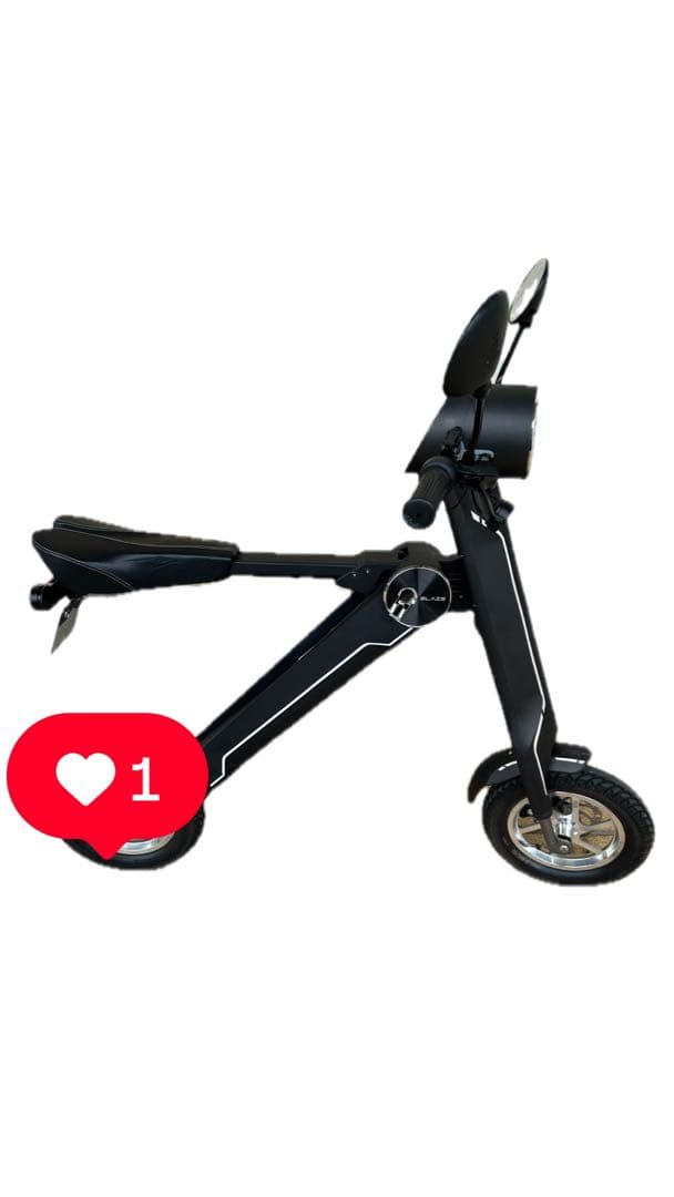 u*d様 【ジャンク扱い】BLAZE SMART EV Black