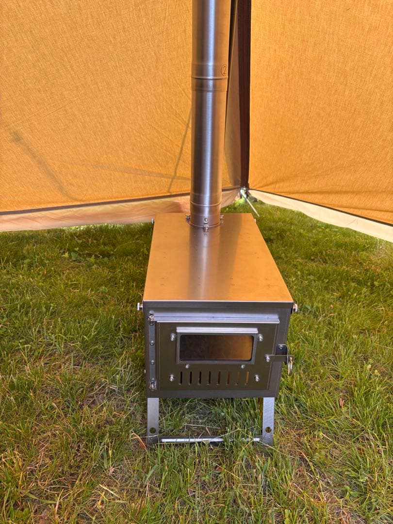 チタン薪ストーブ soomloom/POMOLY TOMOUNT