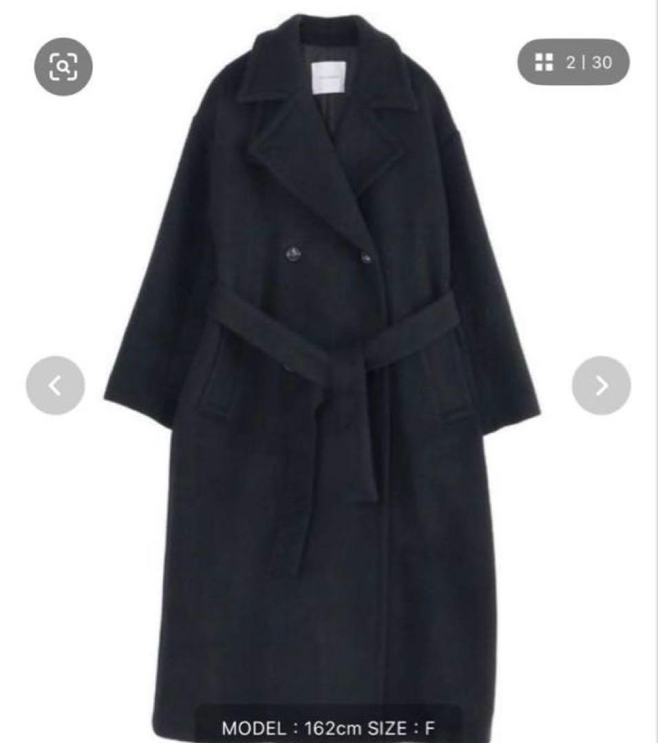 LAGUNAMOON 極美品　2WAYカラーロングコート　定価38500円