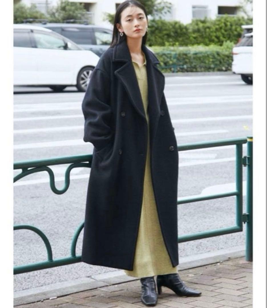 LAGUNAMOON 極美品　2WAYカラーロングコート　定価38500円