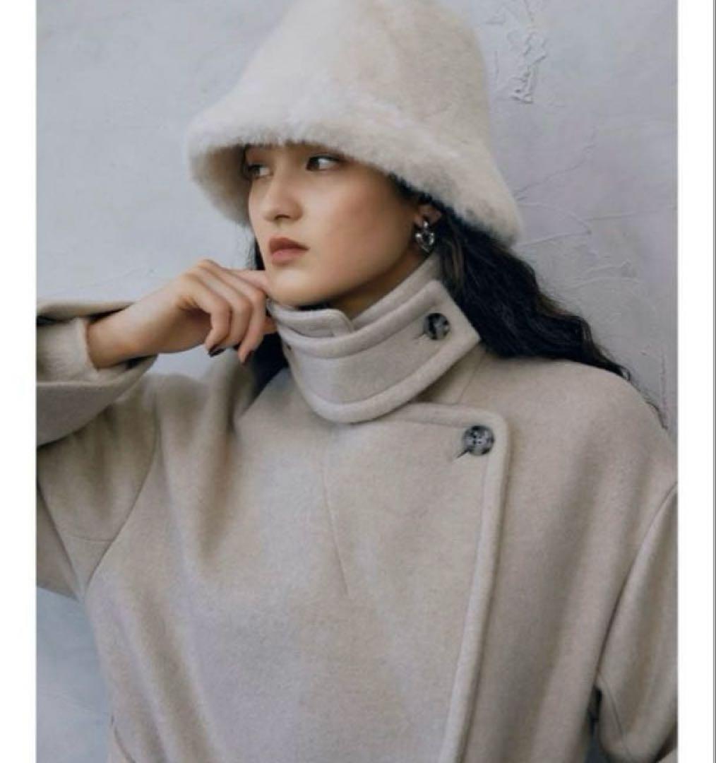 LAGUNAMOON 極美品　2WAYカラーロングコート　定価38500円