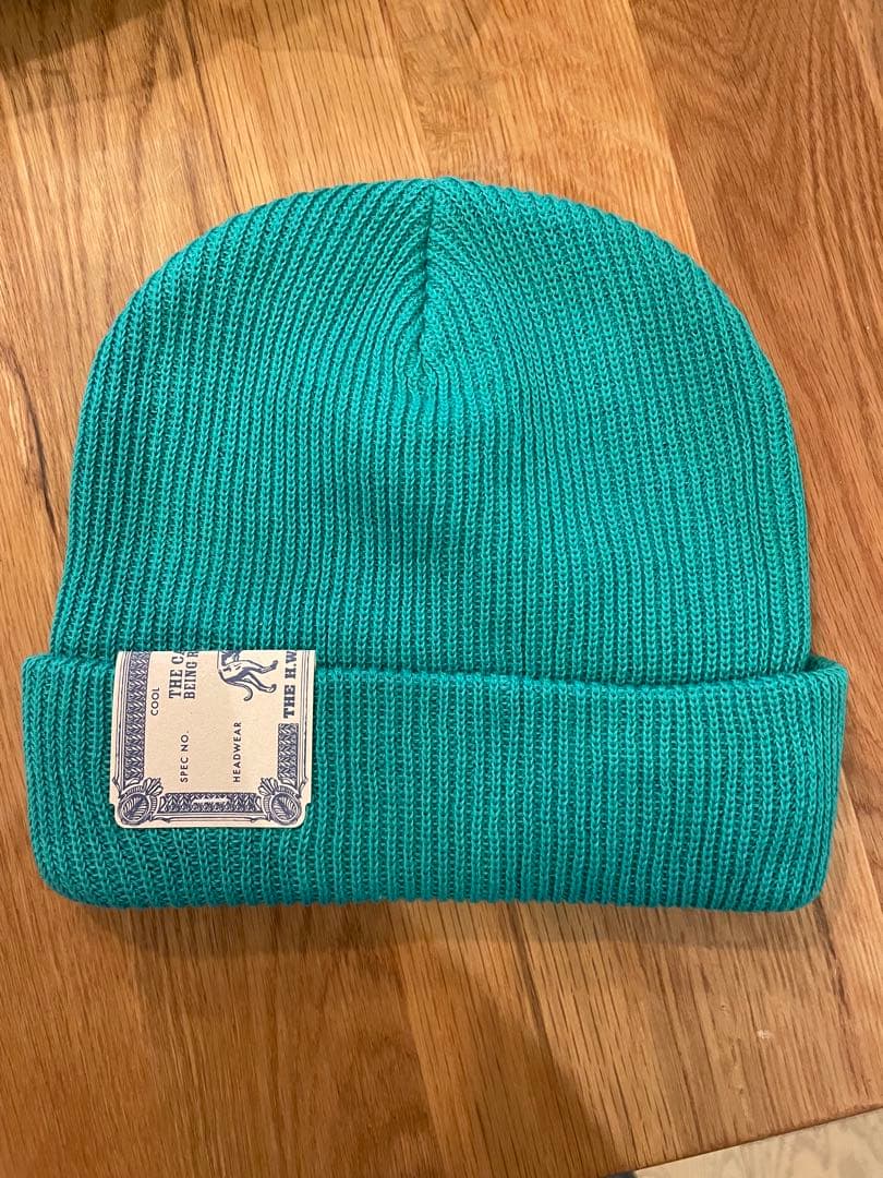 THE H.W. DOG&CO. ニット帽　ビーニー　完売品　新品未使用タグ付き
