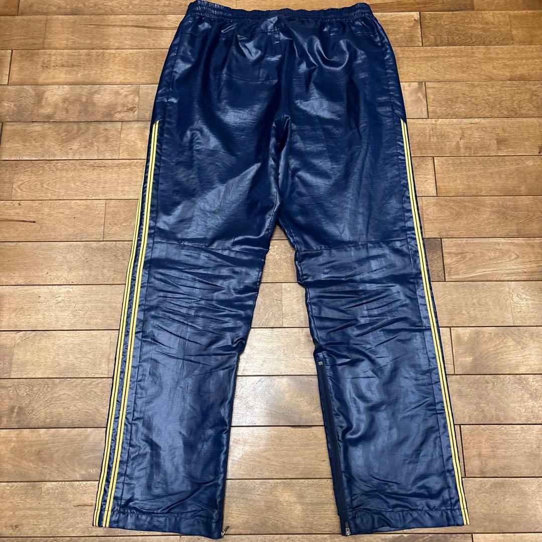 極美品】アディダス プロフェッショナル ピステ上下 中綿 メッシュ XO