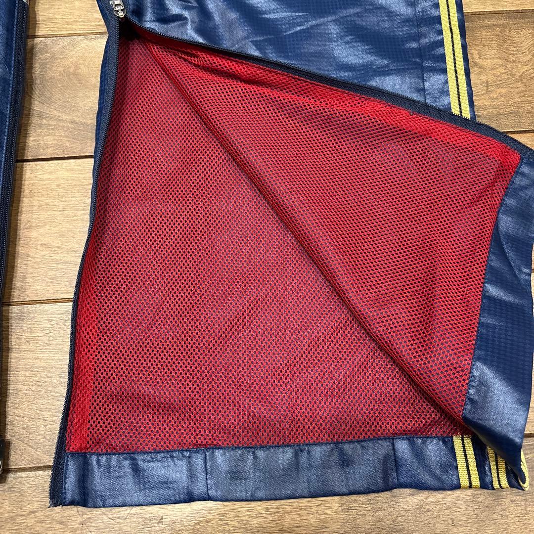 極美品】アディダス プロフェッショナル ピステ上下 中綿 メッシュ XO