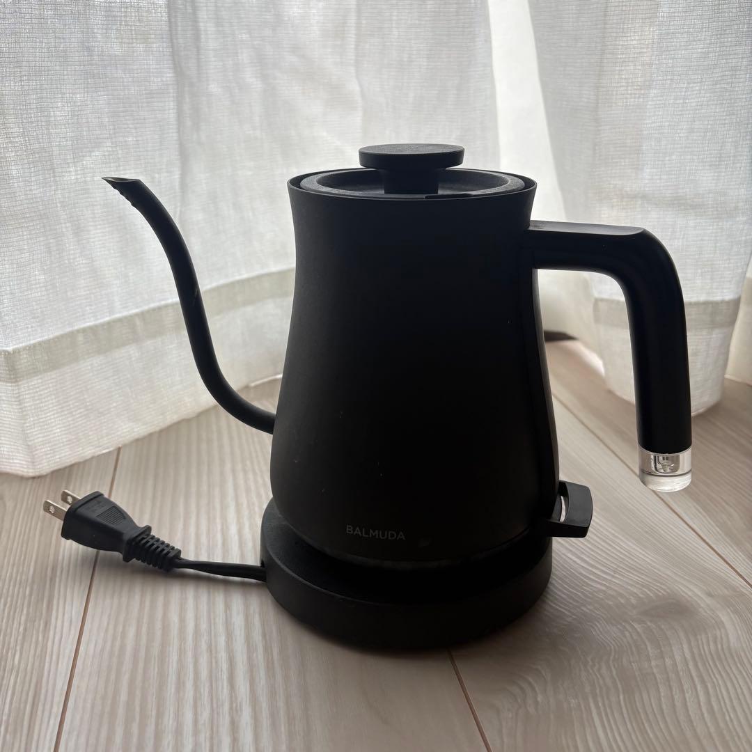 ジャンク品 バルミューダ ケトル ブラック - メルカリ