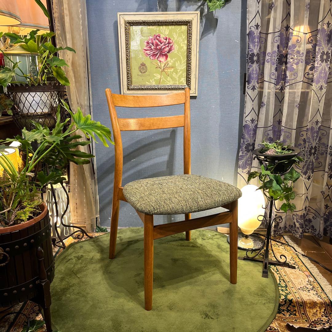 L１　Sale NISSIN 日進木工　ヴィンテージ 軽量チェア