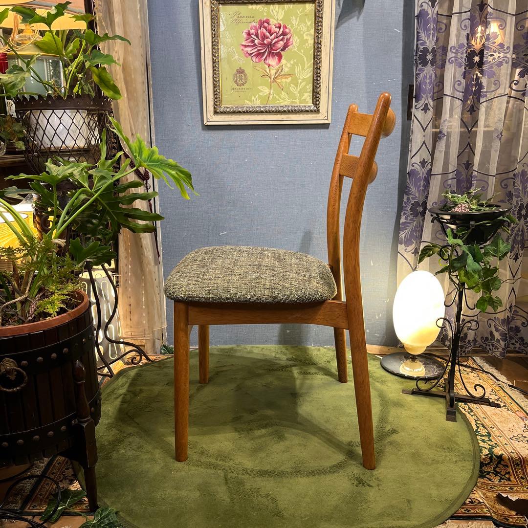 L１　Sale NISSIN 日進木工　ヴィンテージ 軽量チェア