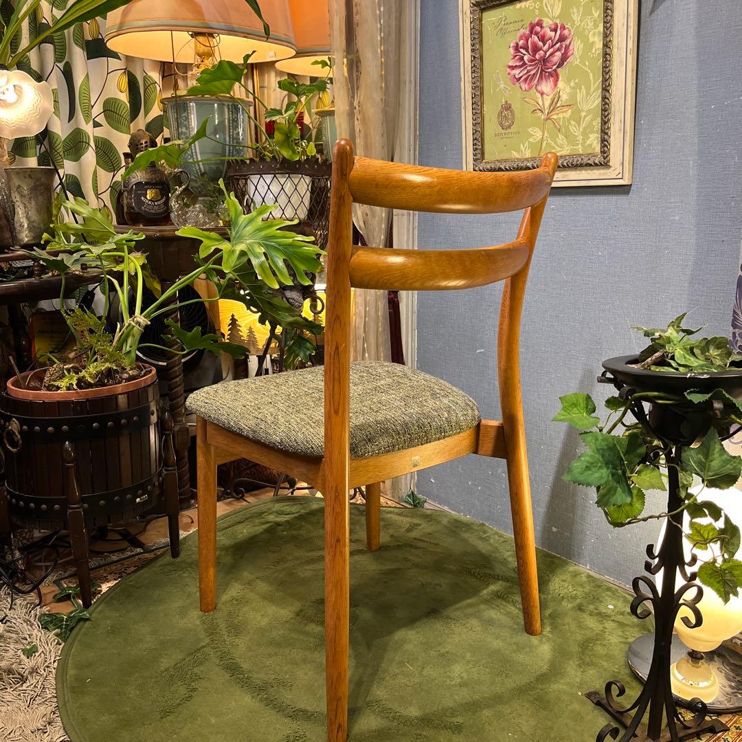 L１　Sale NISSIN 日進木工　ヴィンテージ 軽量チェア