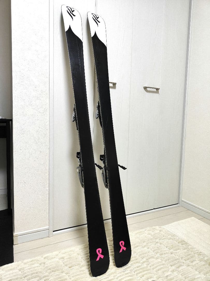 K2 sweet Luv149 cm スキー板 SALOMONブーツ22cm