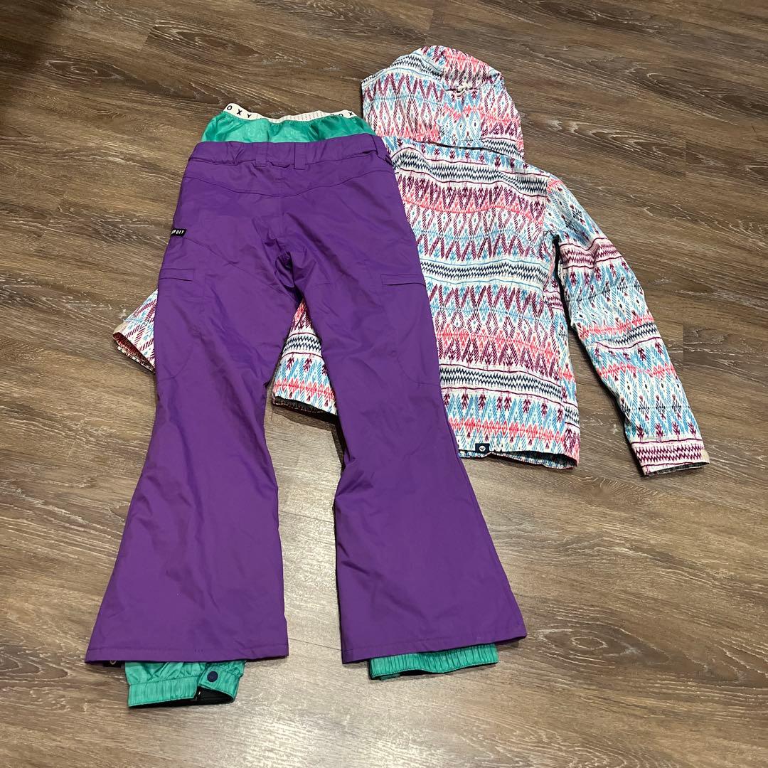 ロキシー　美品　S レディース　ボード　ウェア　スキー　女性