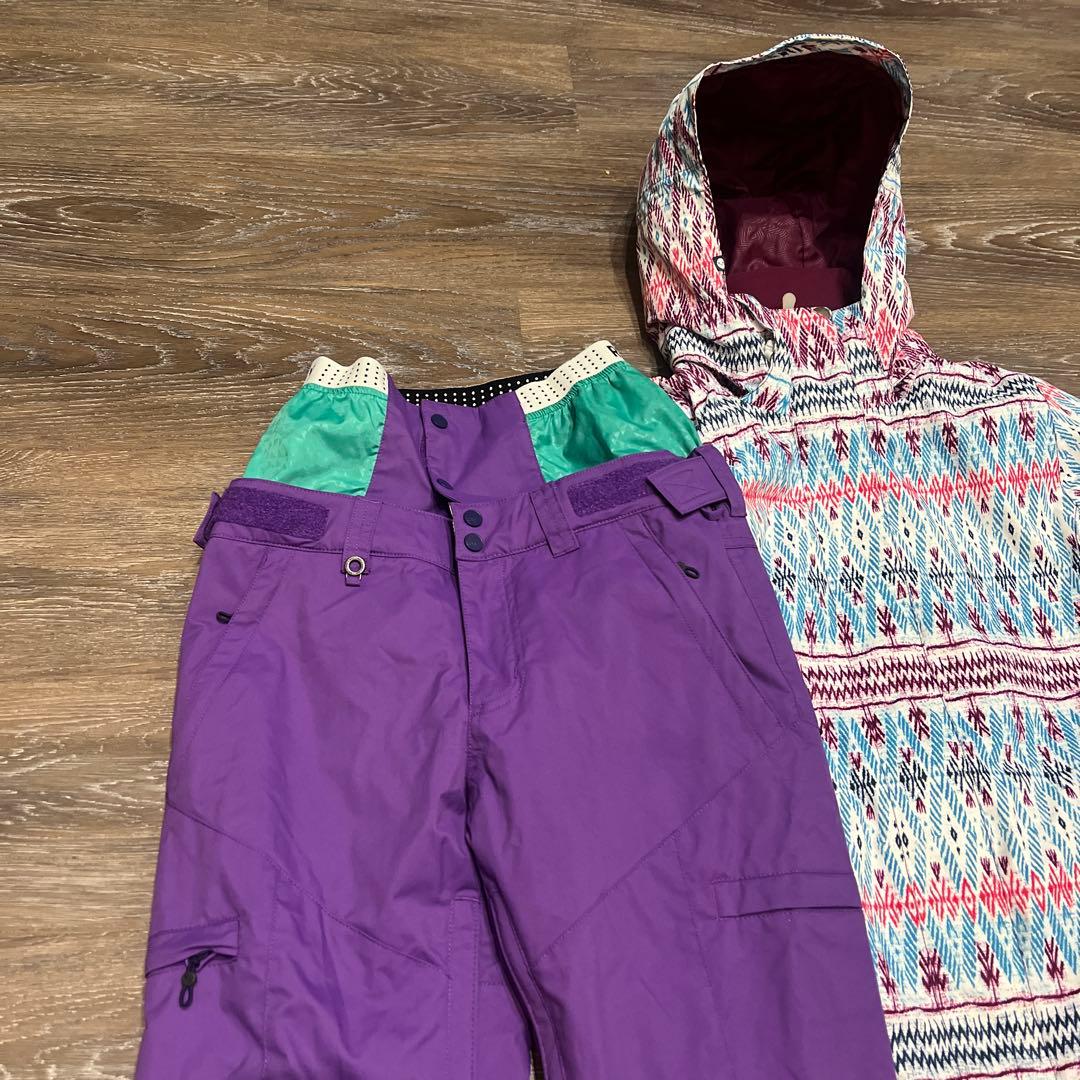 ロキシー　美品　S レディース　ボード　ウェア　スキー　女性