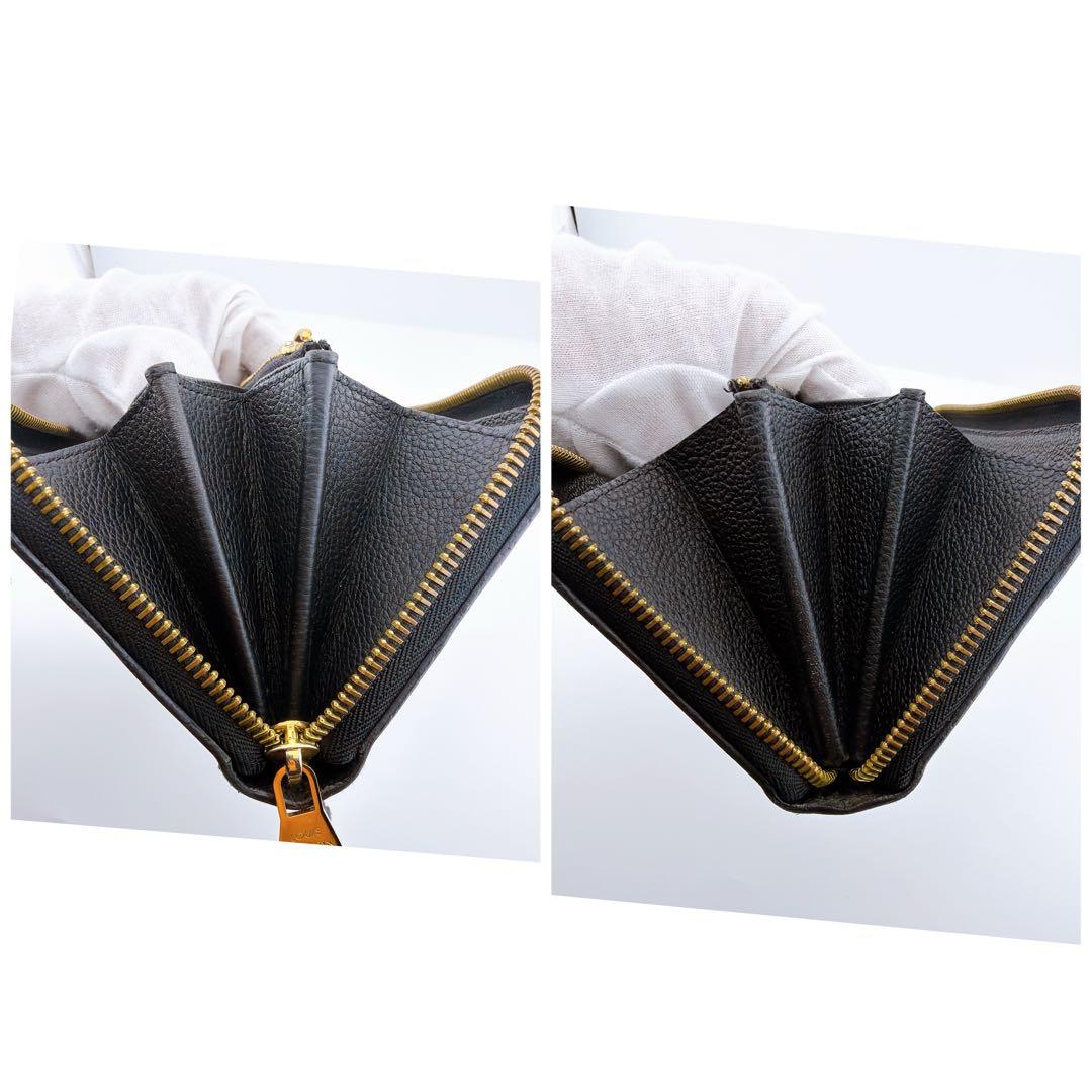 【美品】ルイヴィトン モノグラム アンプラント ジッピーウォレット 黒