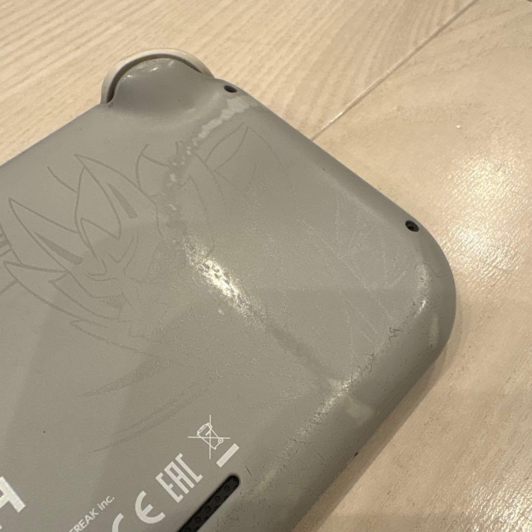 Nintendo Switch Lite 本体 動作確認済／背面スレ・キズあり