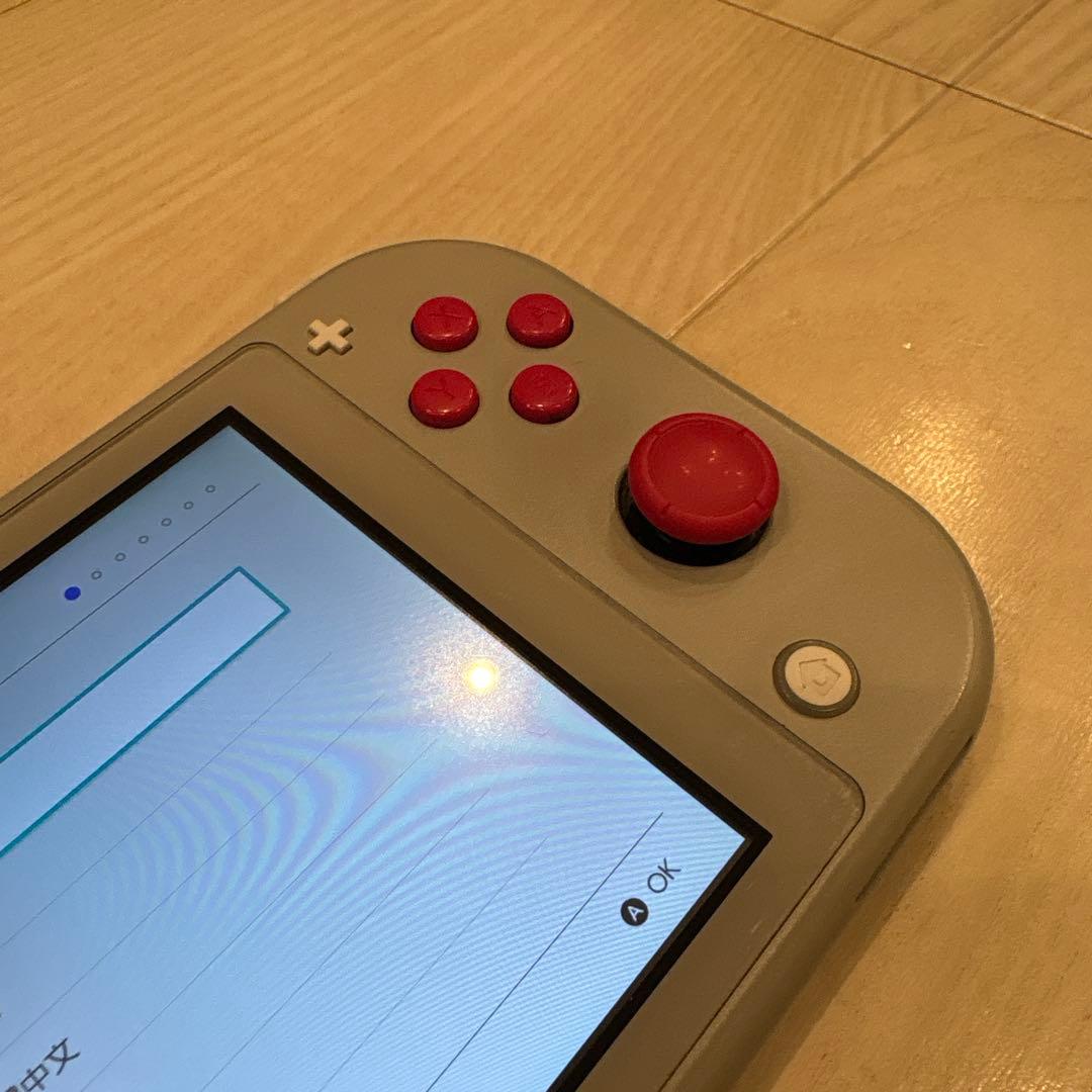 Nintendo Switch Lite 本体 動作確認済／背面スレ・キズあり