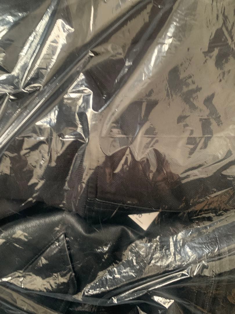 GU UNDERCOVER フェイクレザーリバーシブルブルゾン