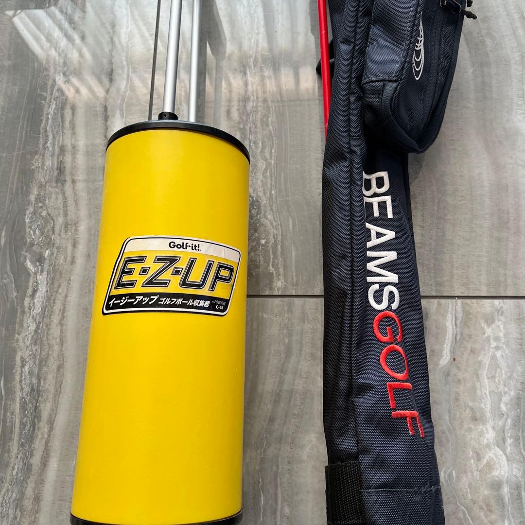 BEAMS GOLF サブバッグ ➕ ボール拾い