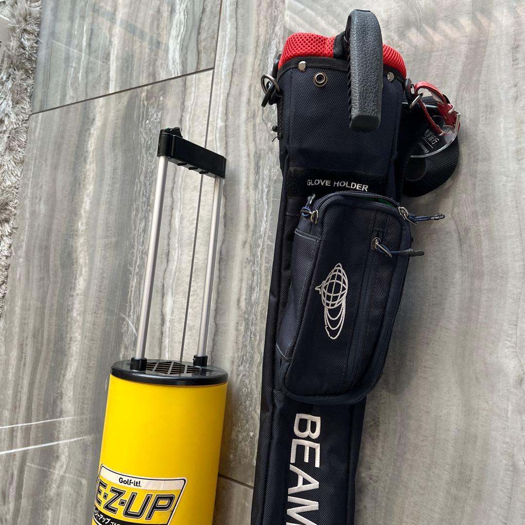 BEAMS GOLF サブバッグ ➕ ボール拾い