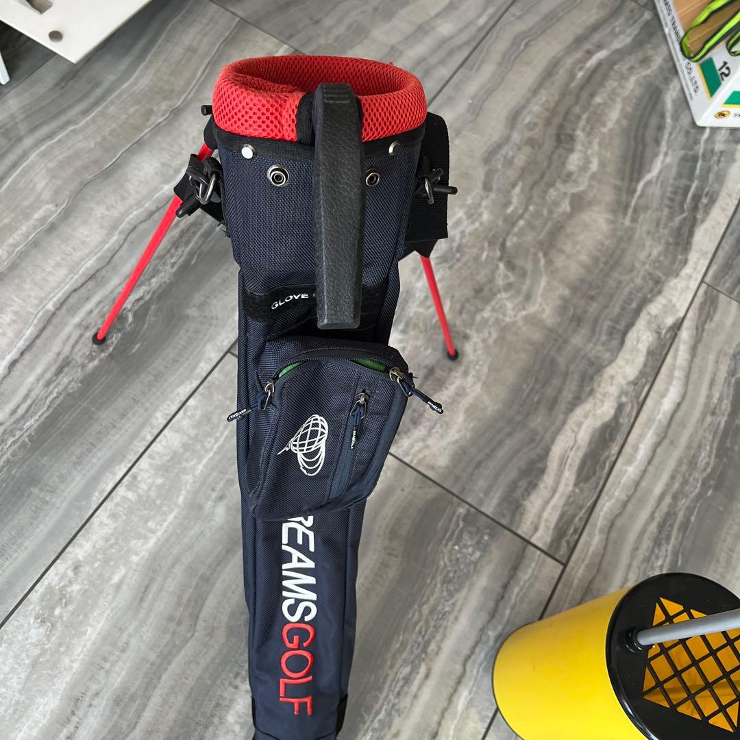 BEAMS GOLF サブバッグ ➕ ボール拾い