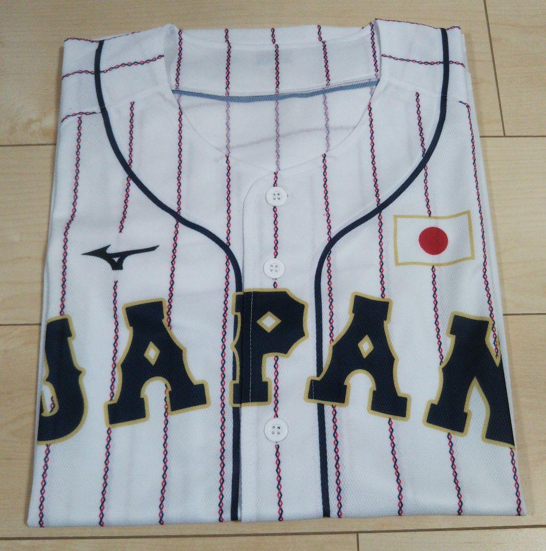 侍ジャパン 非売品 オリジナル レプリカ ユニフォーム(ホーム) - メルカリ