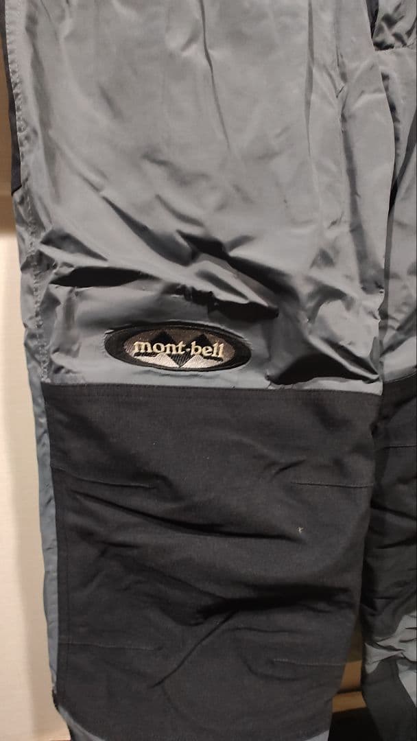 mont-bell ウィンタースポーツジャケット ホワイト/ブラック