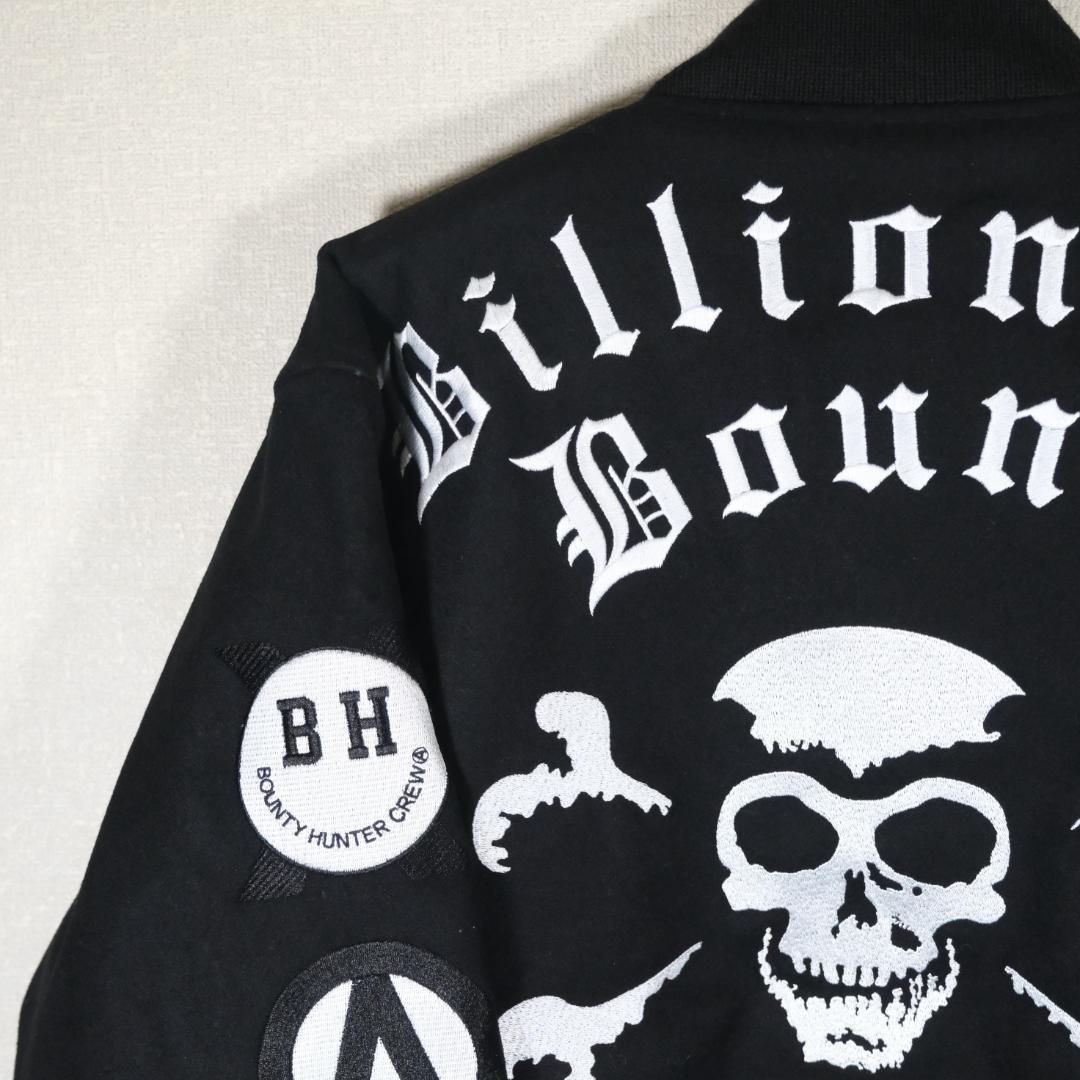 BBC BOUNTY HUNTER スタジャン BLACK S - メルカリ