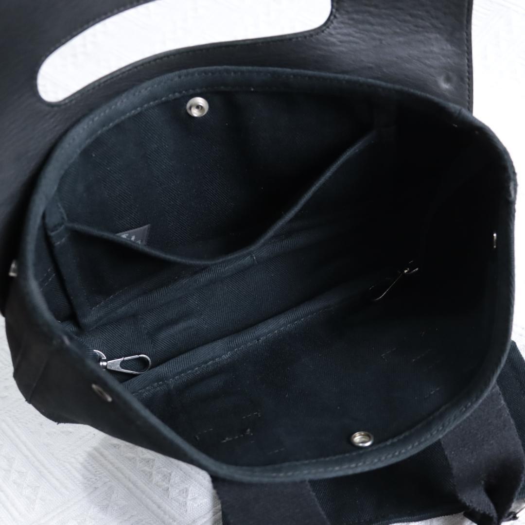 超希少！エルメス　ヴァルパライソ　ロングPM　ハンドバッグ　ブラック　ポーチ付き