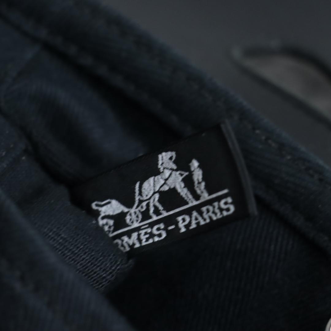 超希少！エルメス　ヴァルパライソ　ロングPM　ハンドバッグ　ブラック　ポーチ付き